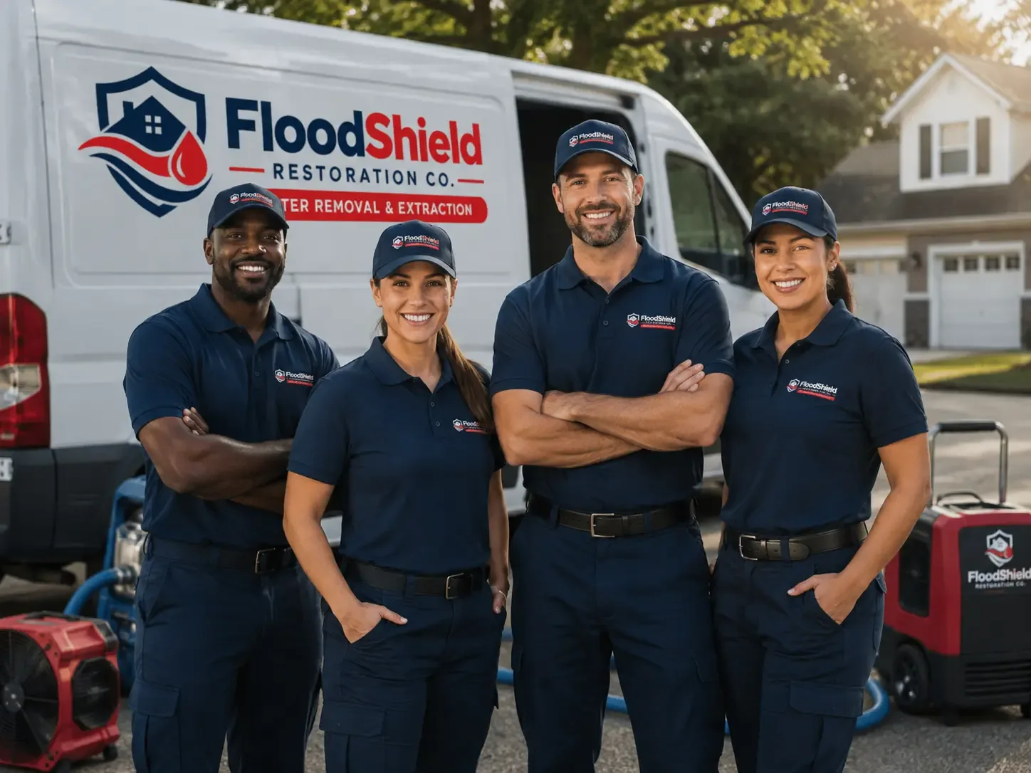 Flood Damage Restoration company in Hebron, OH