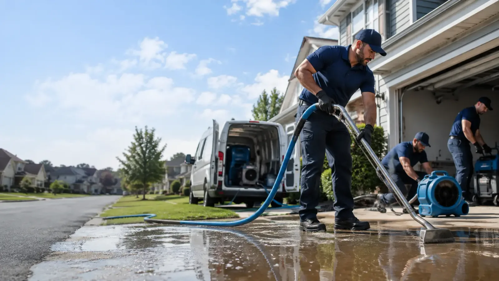 Flood Damage Restoration in Hebron, OH